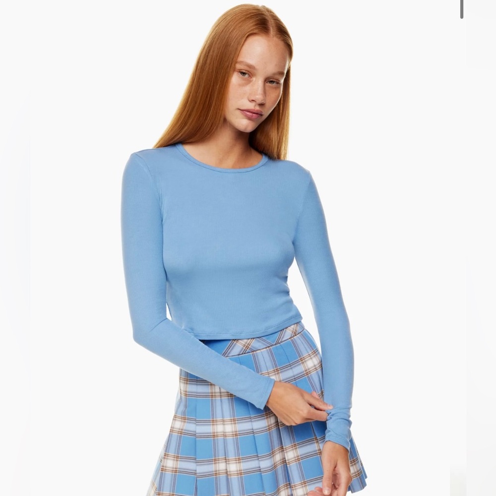 aritzia bliss longsleeve